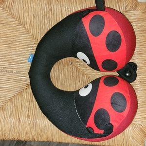 Lady Bug travel pillow
